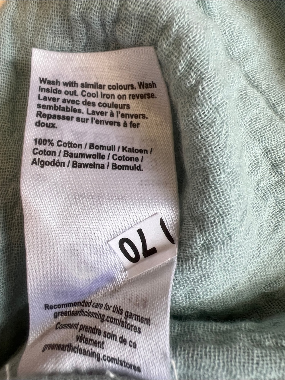 NWT River Island 100% Cotton Blue Midi Ruffle Boho Coastal Summer Sundress UK 14 - Picture 10 of 10